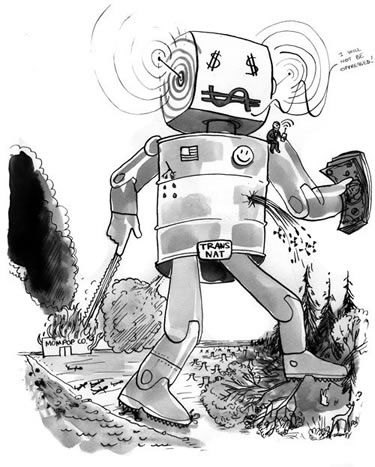 TransNat the Robot!